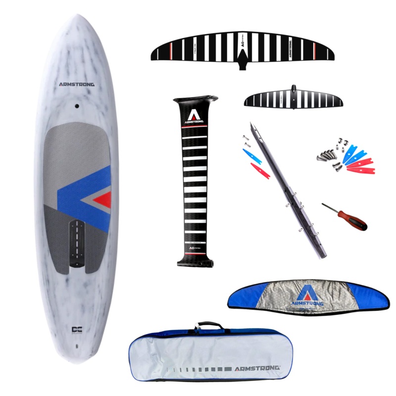 Armstrong MA 1475 Foil Package w/ Downwind Board 7’7″ x 121L