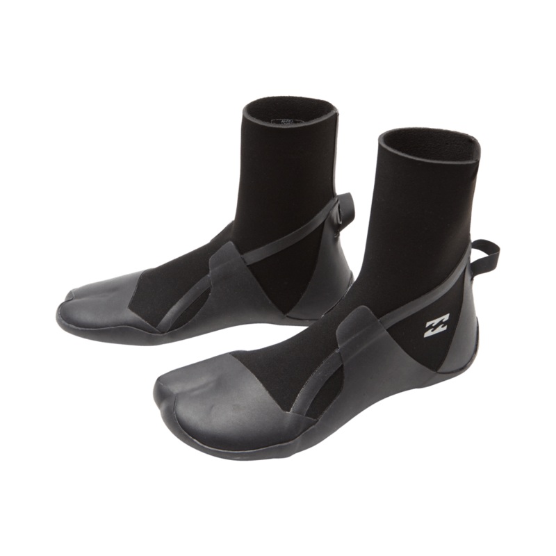 Billabong 5 Absolute ST Booties-Black Hash