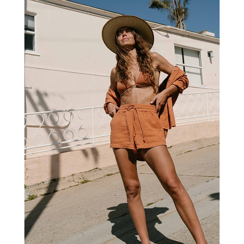 Billabong Day Tripper Shorts-Toffee