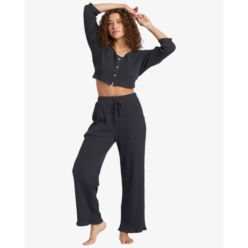 Billabong Easy As Pants-Black Sands