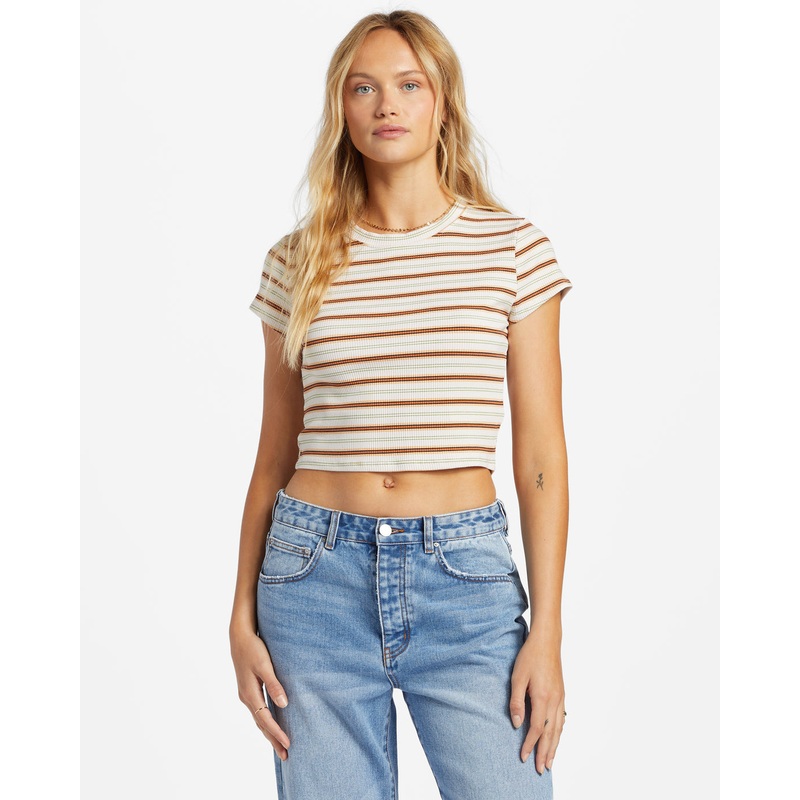 Billabong Easy Does It Tee-Multi