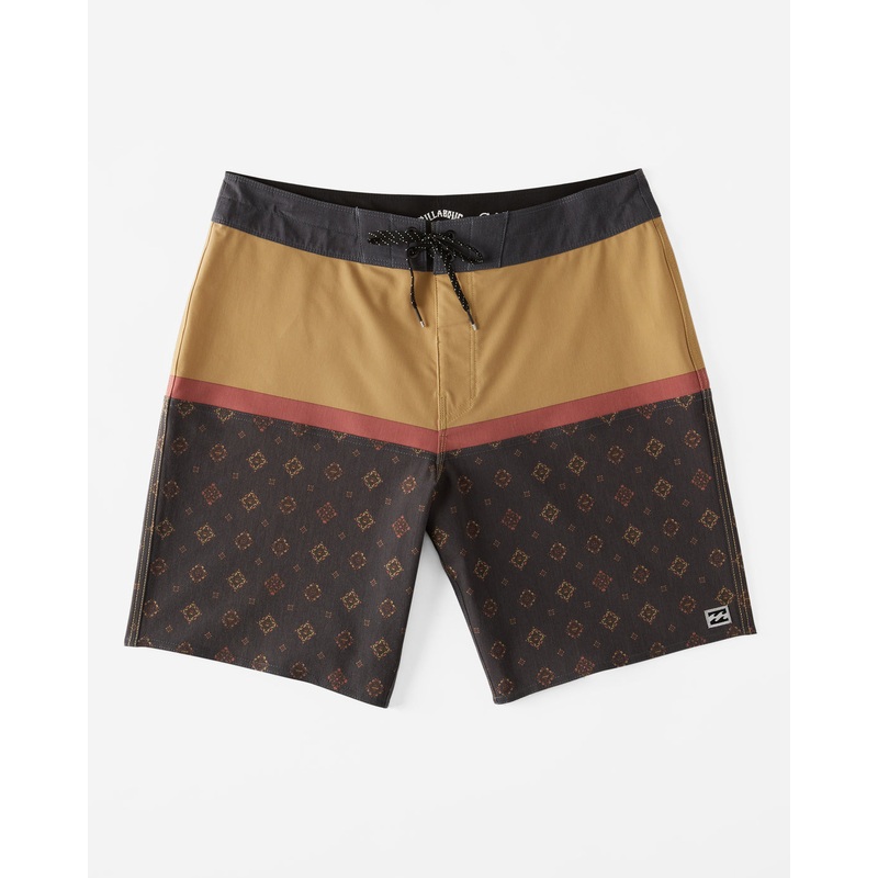 Billabong Fifty50 Pro Boardshorts-Mustard