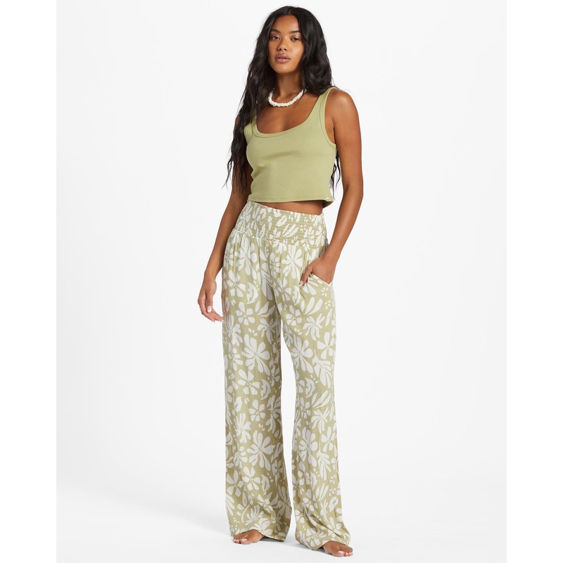 Billabong New Waves 2 Pants-Avocado 2