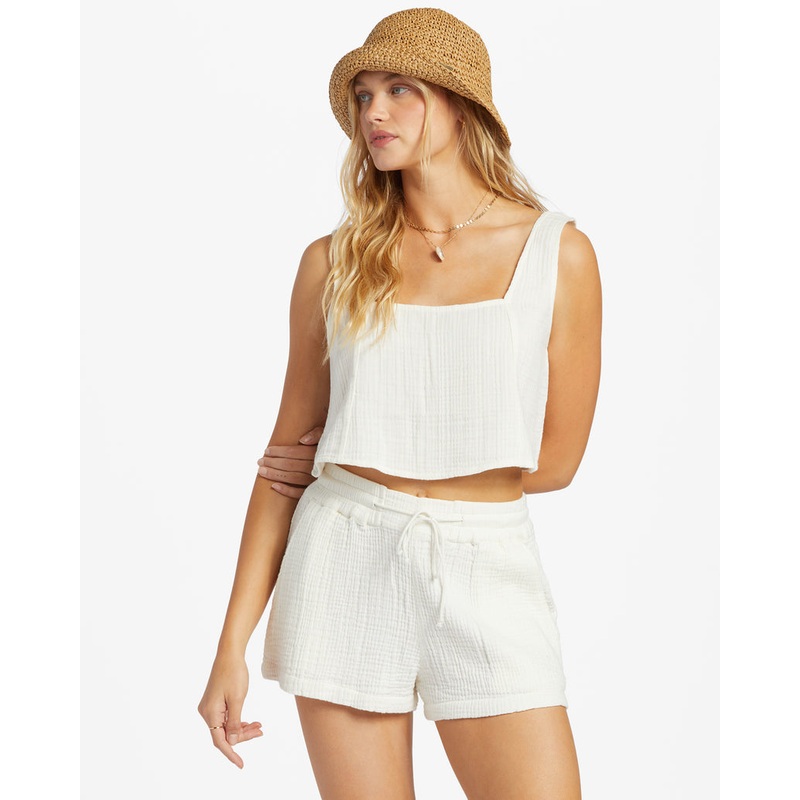 Billabong Open Skies Tank-Salt Crystal