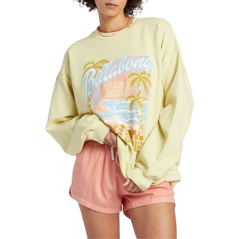 Billabong Ride In Sweatshirt-Sunspell