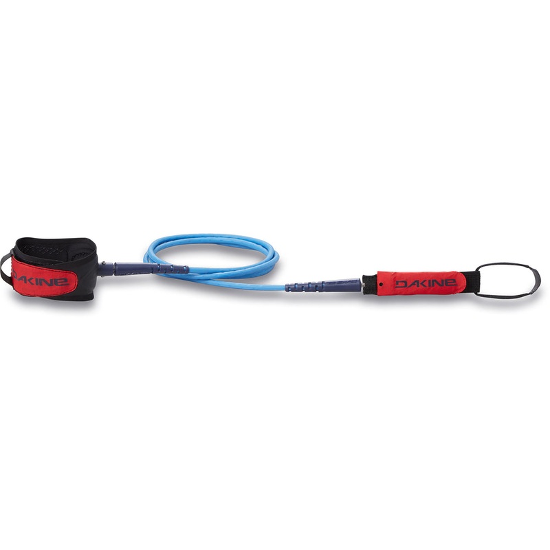 Dakine Kaimana Pro Comp Leash-Dark Tide-6′ x 3/16″