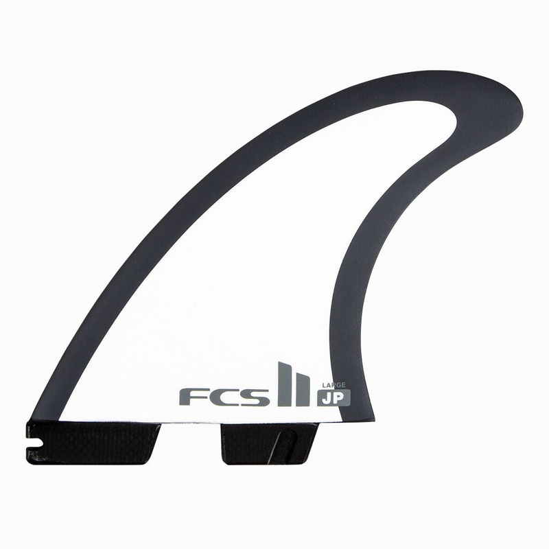 FCS II Pyzel PC Tri Fin Set-Medium