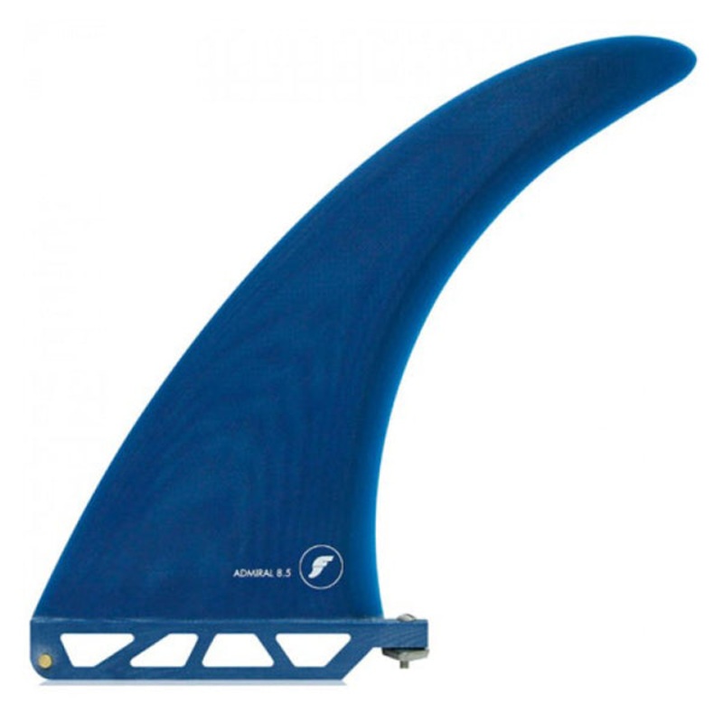 Futures Admiral Single Fin-8.5″-Navy