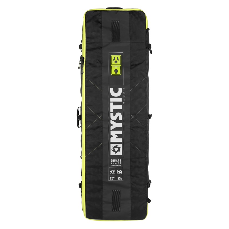 Mystic Elevate Lightweight Square Bag-Black-145cm