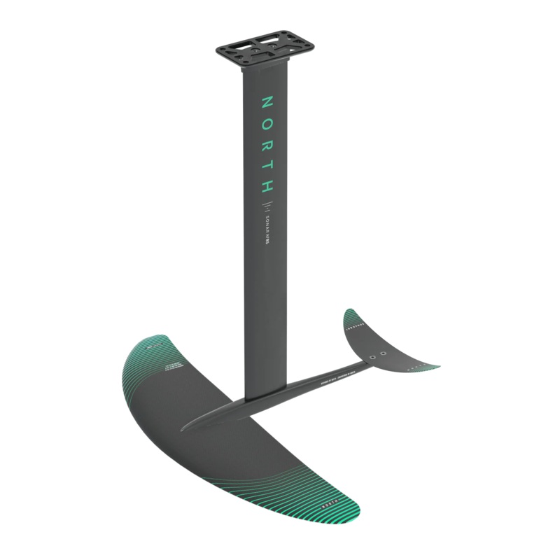 North 1500R Sonar Wing Foil Package-w/ 85cm Mast