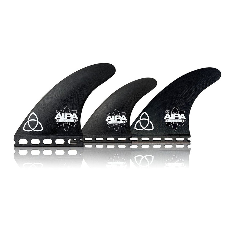 NVS Aipa Da Hook Apex Tri/Quad Fin Set-Medium