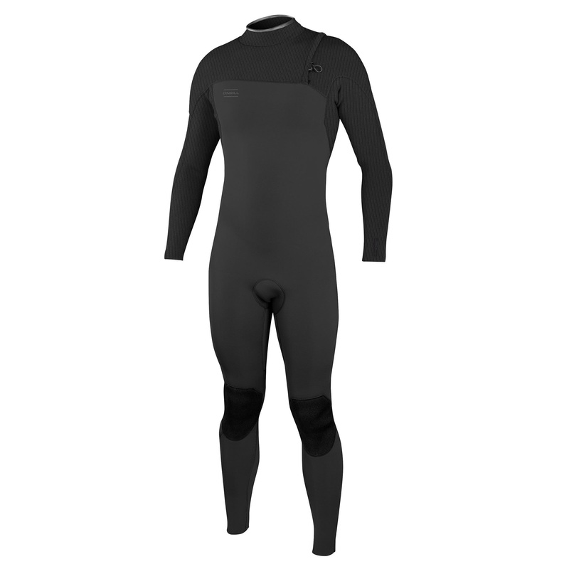 O’Neill Hyperfreak 4/3 Comp Zipless Wetsuit-Blk/Blk