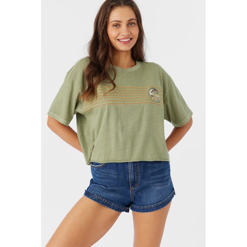O’Neill Rasta Tee-Oil Green