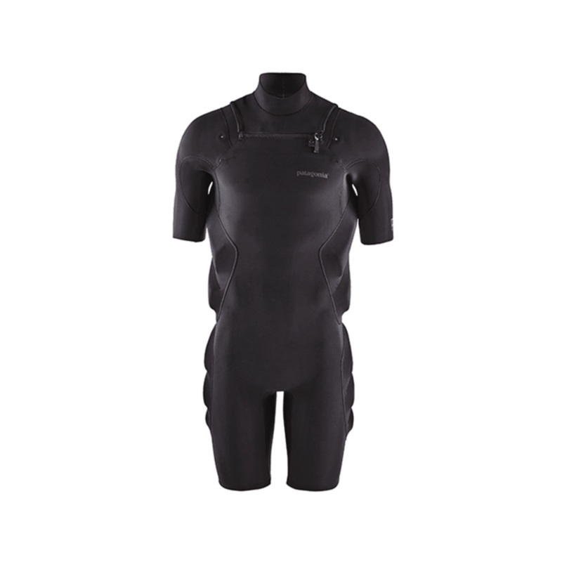Patagonia M’s R1 Yulex Impact FZ Springsuit-Black