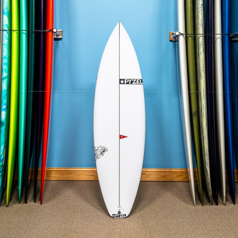 Pyzel Power Tiger PU/Poly 5’8″
