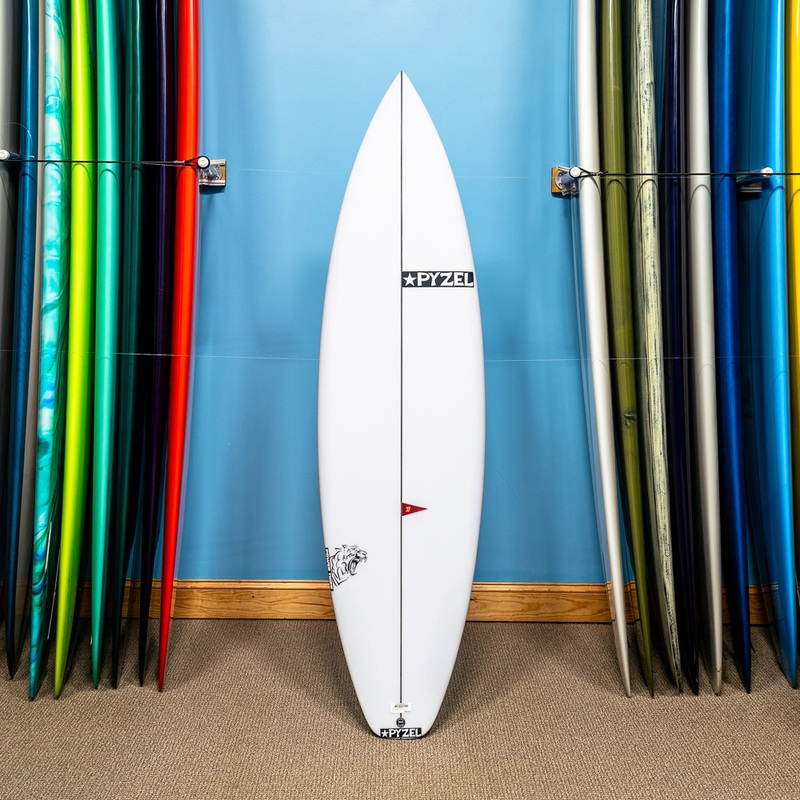 Pyzel Power Tiger PU/Poly 6’4″