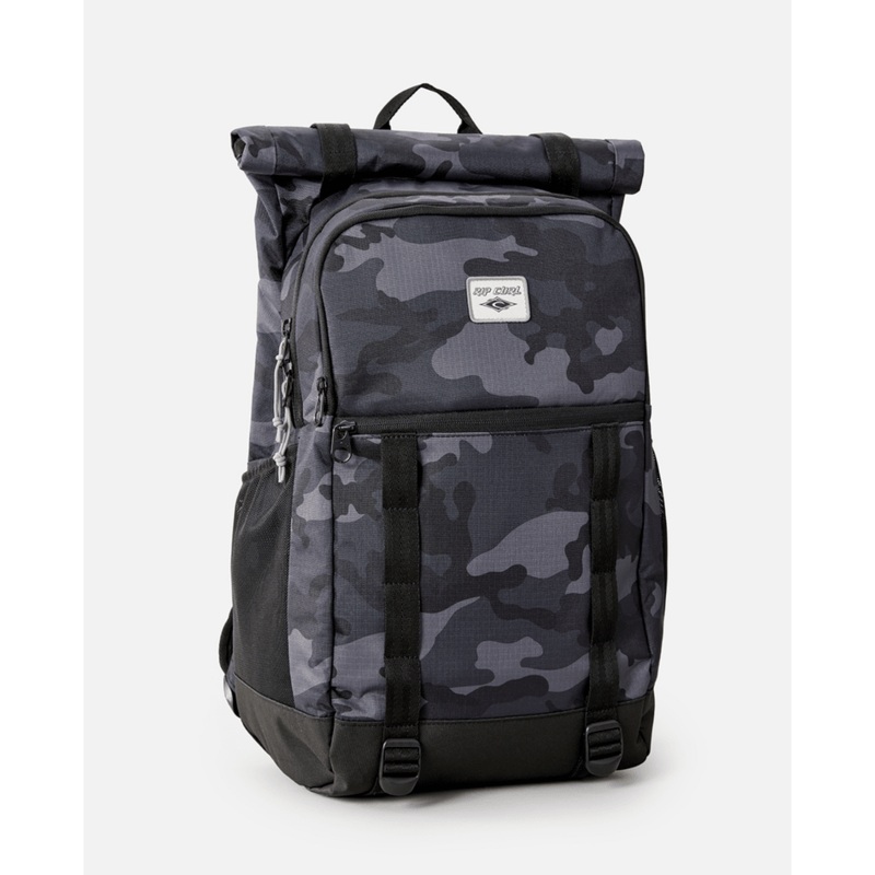 Rip Curl Dawn Patrol 30L Camo Backpack-Black/Grey