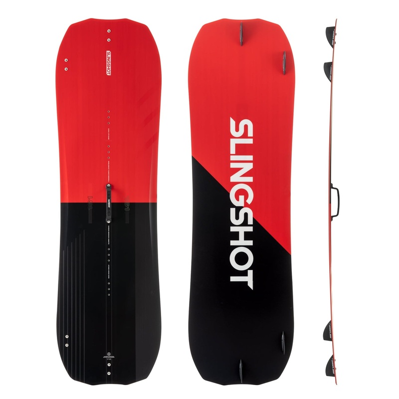 Slingshot Glide V13 Kiteboard-161cm