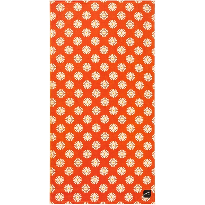 Slowtide Sun Dazed Towel-Red