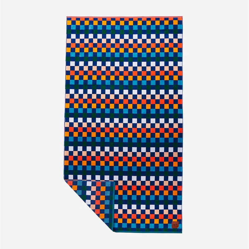 Slowtide Sundown Towel-Deep Pacific