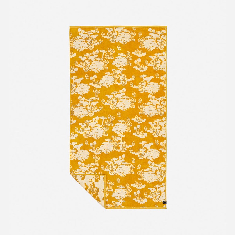 Slowtide Wonderland QD Towel-Burnt Orange