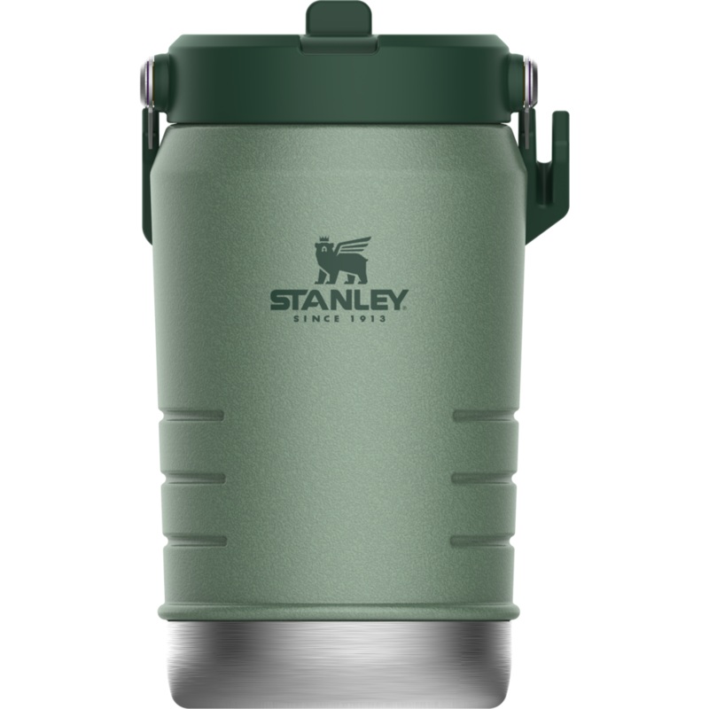 Stanley IceFlow Flip Straw Jug-Hammertone Green