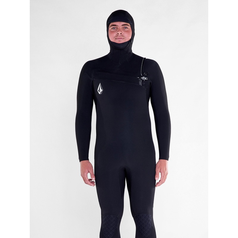 Volcom Modulator 5/4/3 Hood CZ Wetsuit-Black