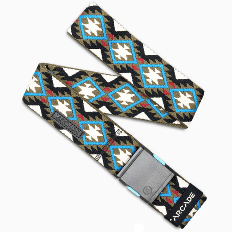 Arcade Twilight Belt-Oat/Turquoise