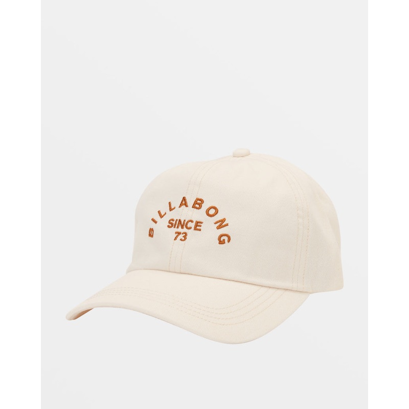 Billabong Dad Hat-White Cap 2
