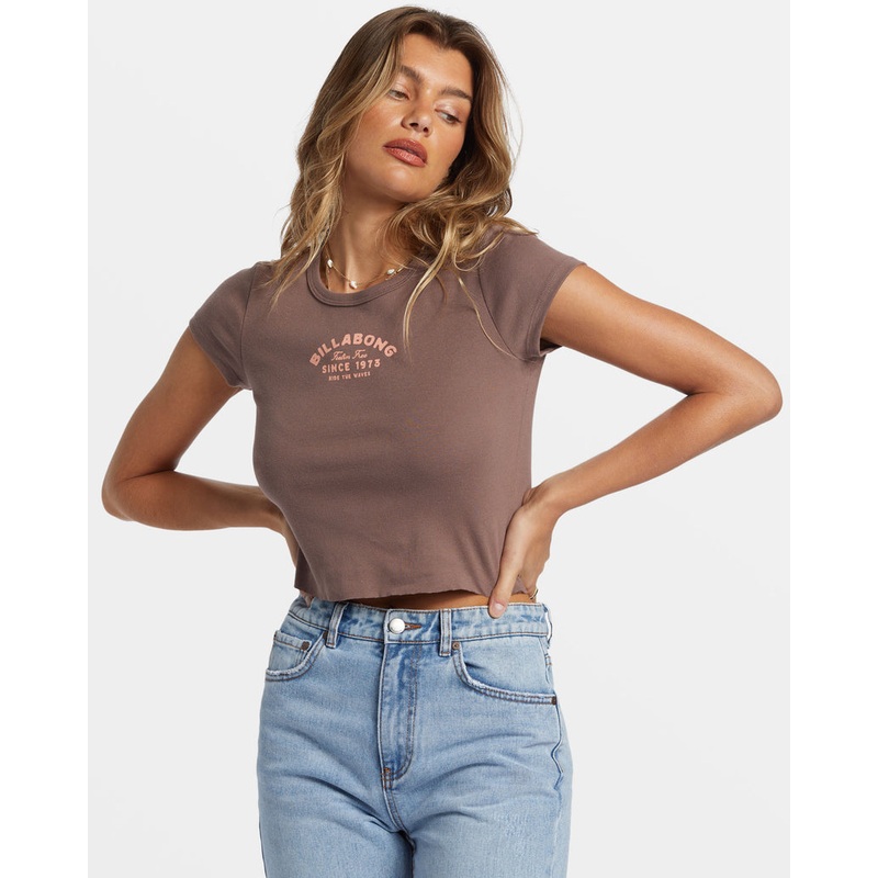 Billabong Feelin Free Tee-Kona