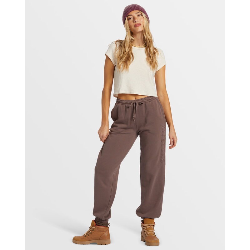 Billabong Palmin Jogger Pants-Kona