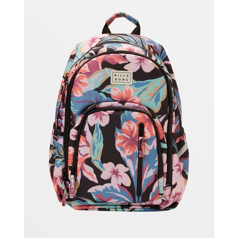 Billabong Roadie Backpack-Black Multi 1