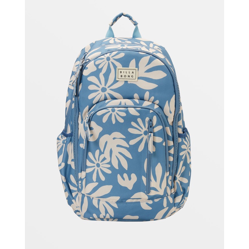 Billabong Roadie Backpack-Blue Shadow