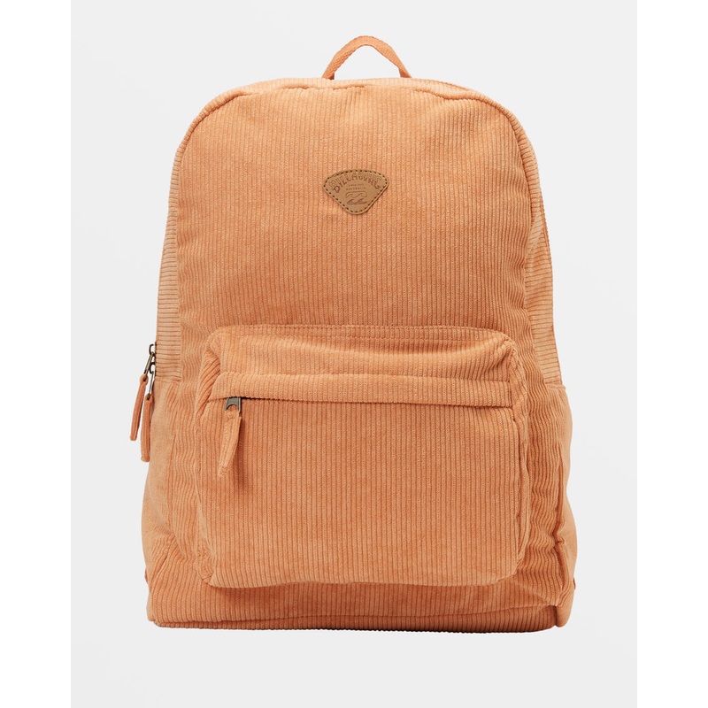 Billabong Schools Out Cord Backpack-Baked Clay