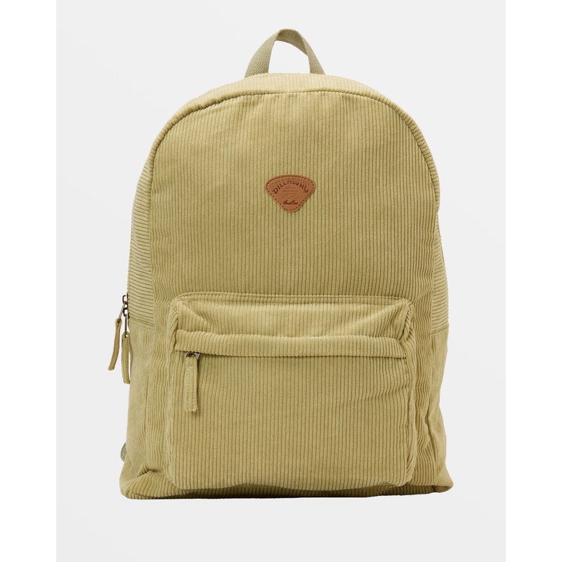 Billabong Schools Out Cord Backpack-Willow