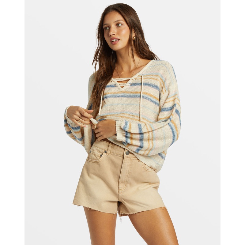 Billabong So Sweet Sweater-Dusk Blue