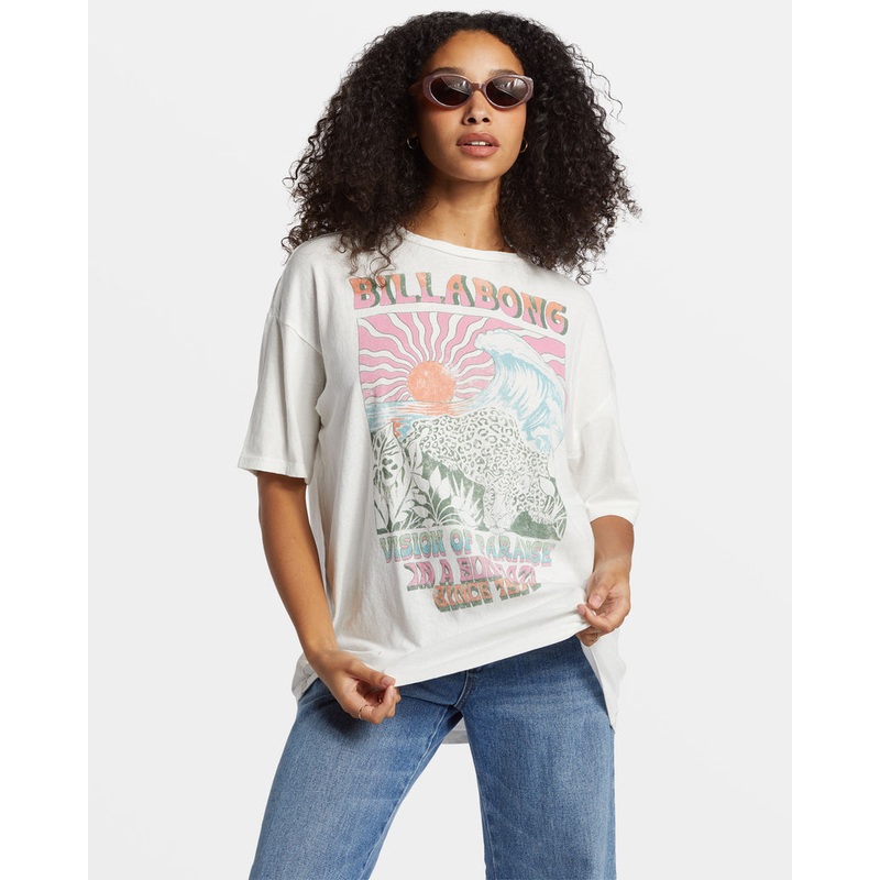Billabong Vision Of Paradise Tee-Salt Crystal