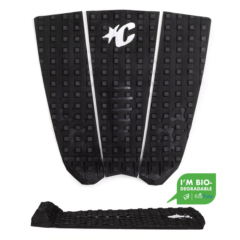 Creatures Mick Fanning Loc-Lite Eco Traction Pad-Black
