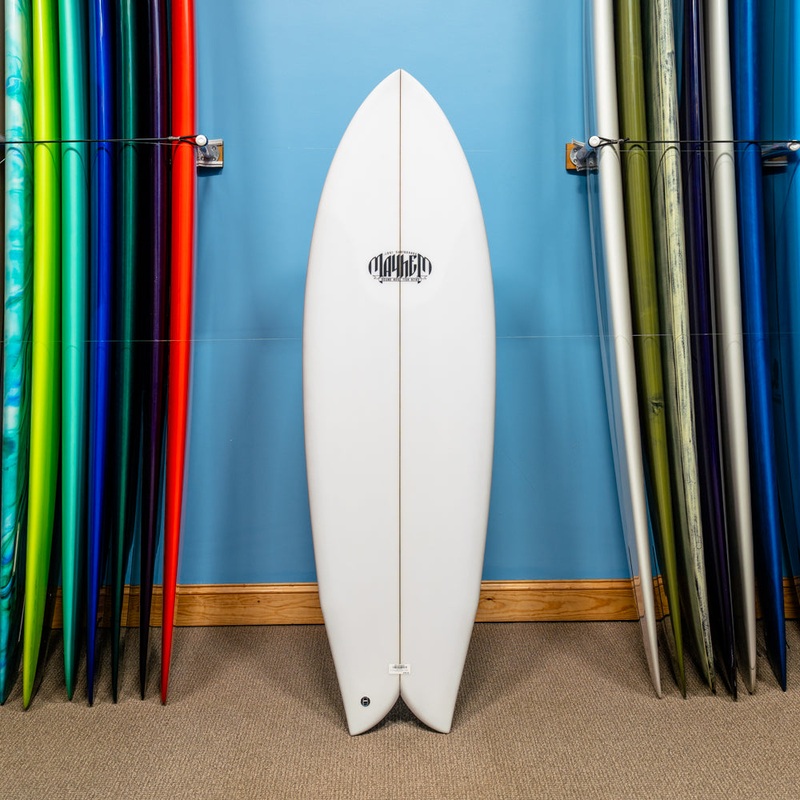 Lost Round Nose Fish Retro Revamp 23 PU/Poly 6’0″