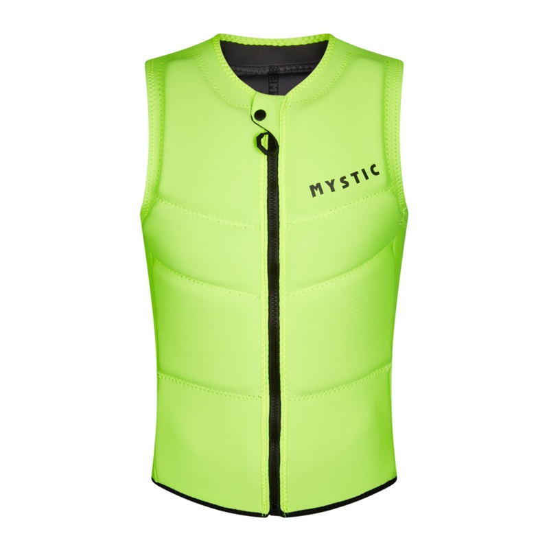 Mystic Star Impact Fzip Vest-Flash Yellow