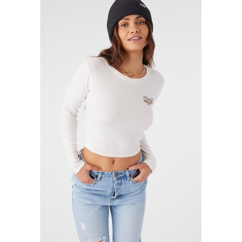 O’Neill Reef Break L/S Tee-Winter White