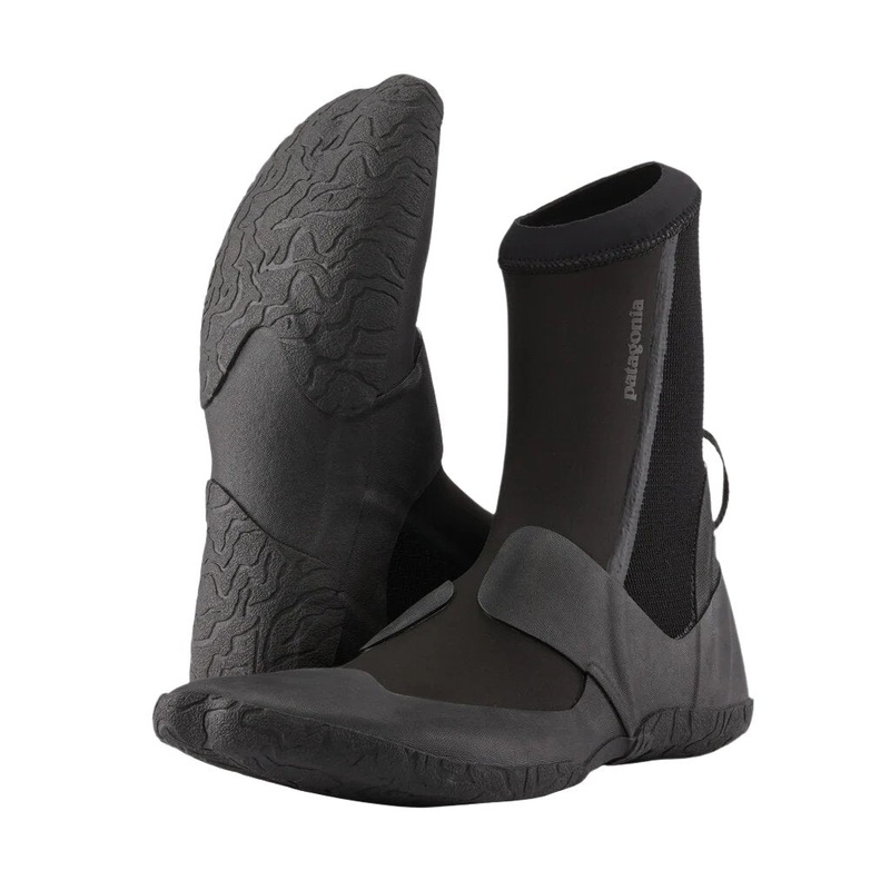 Patagonia R3 Yulex Regulator Split Toe Booties-Black