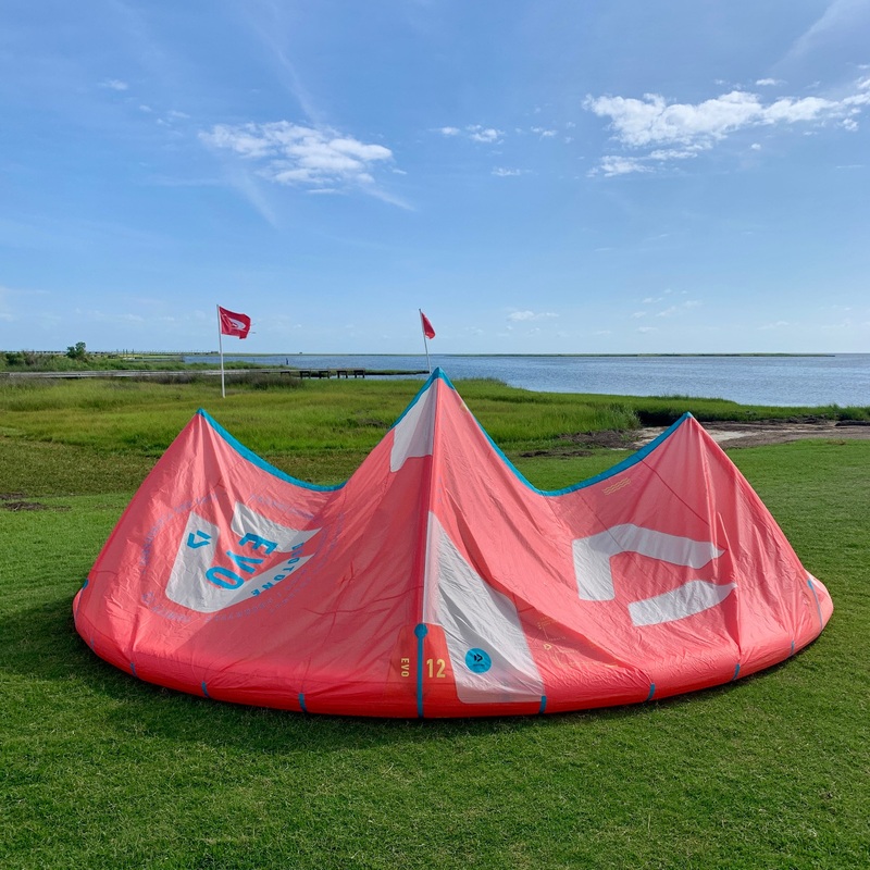 USED 2023 Duotone Evo-12m