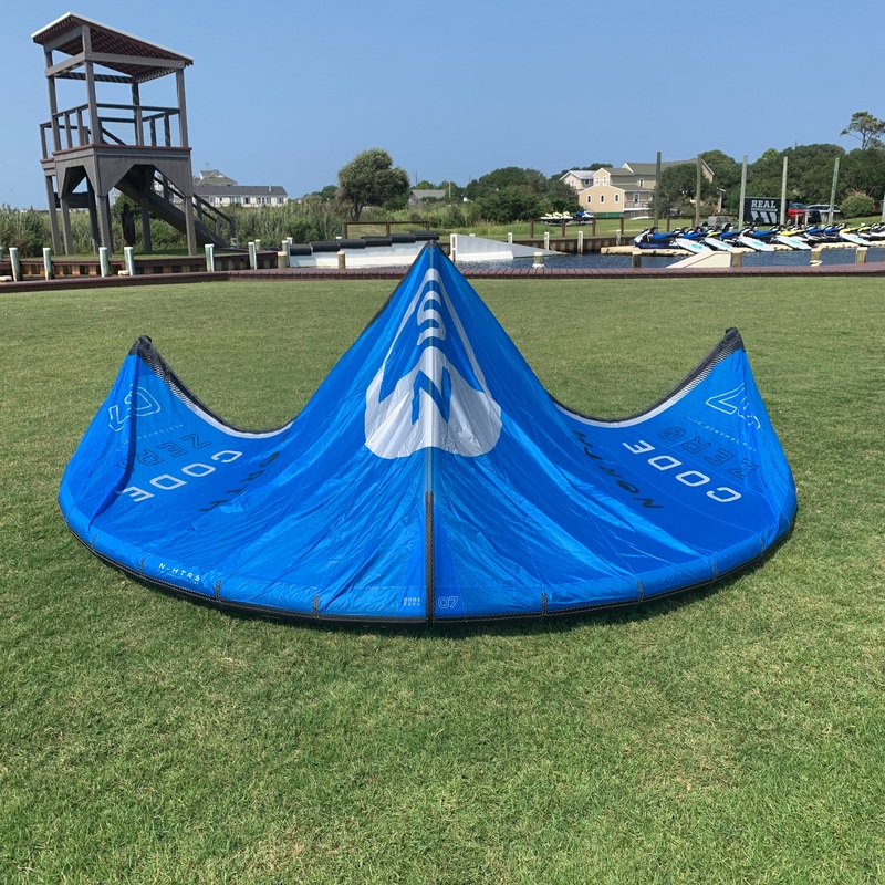 USED 2024 North Code Zero Kite-7m-Pacific Blue