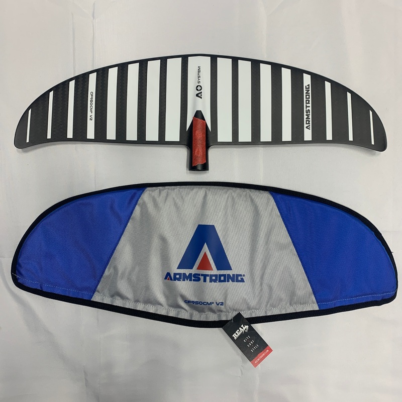 USED Armstrong A+ Carving Freeride Front Wing-CF950 V2