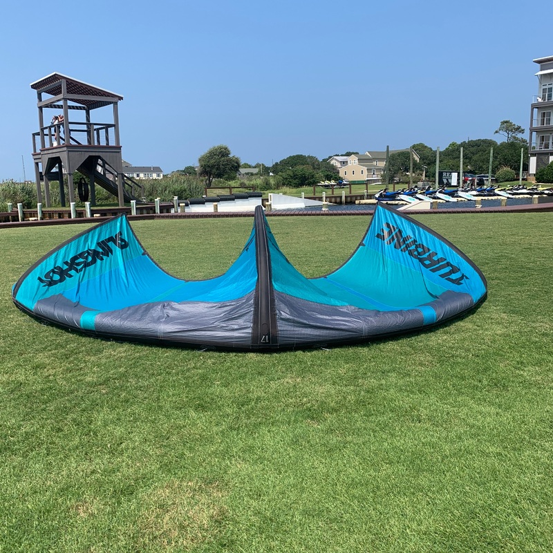 USED Slingshot Turbine V10 Kite-17m