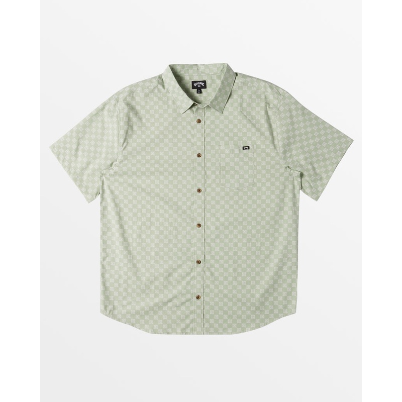 Billabong Sundays Mini S/S Shirt-Seafoam