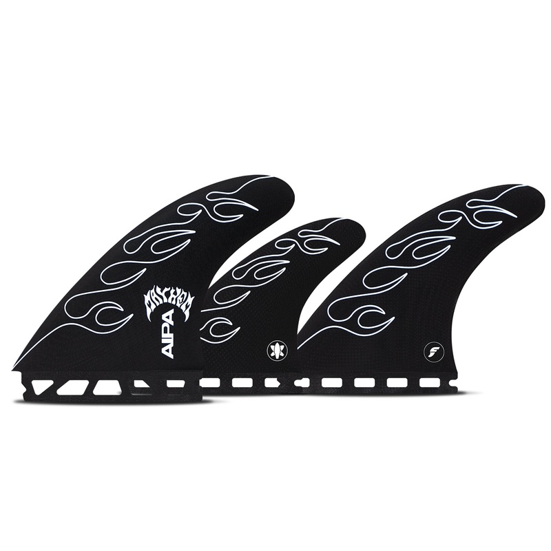 Futures Aipa / Mayhem Fiberglass Tri/Quad Fin Set-Medium