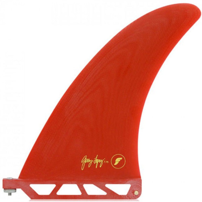 Futures Gerry Lopez Single Fin-7.75″-Red