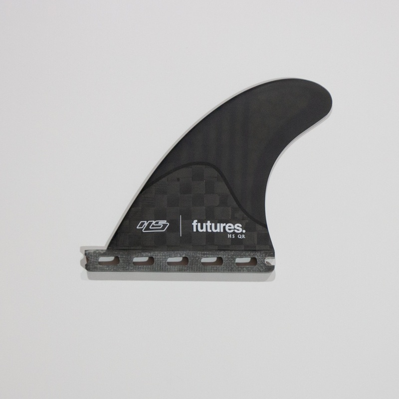 Futures HS 4.20 Generation Quad Trailer Fin Set